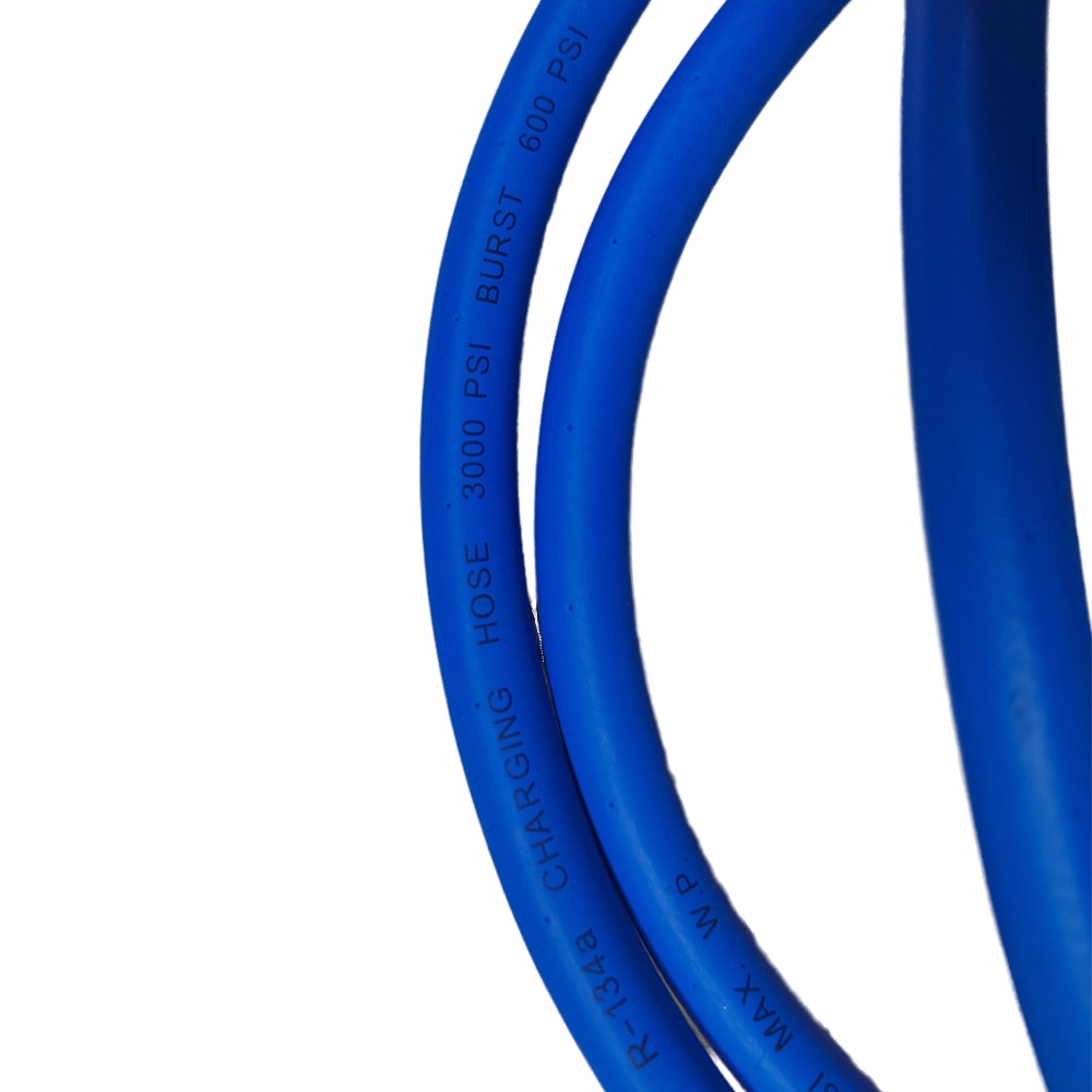 R134A CHARGING HOSE hole R134a Charging Hose AC Charge Hose 9.84ft Long
