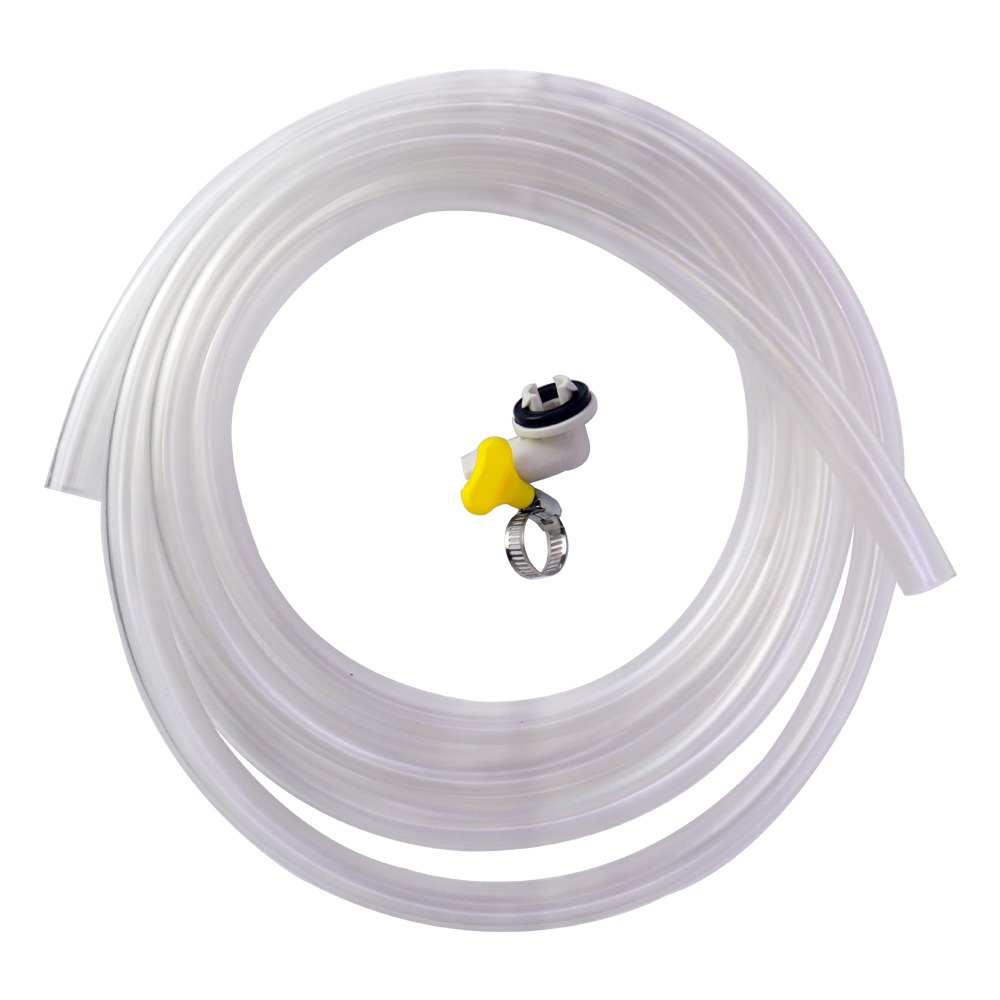 drain hose set CHUNCHI 3/5-In AC Drain Hose Kit,9.8 Feet