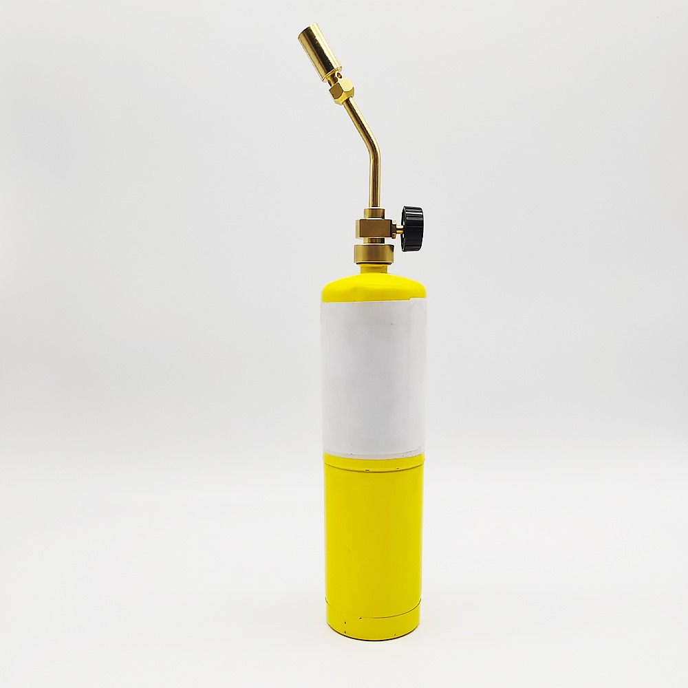 gas welding torch flame2 Solid Brass Mapp Gas Torch Head