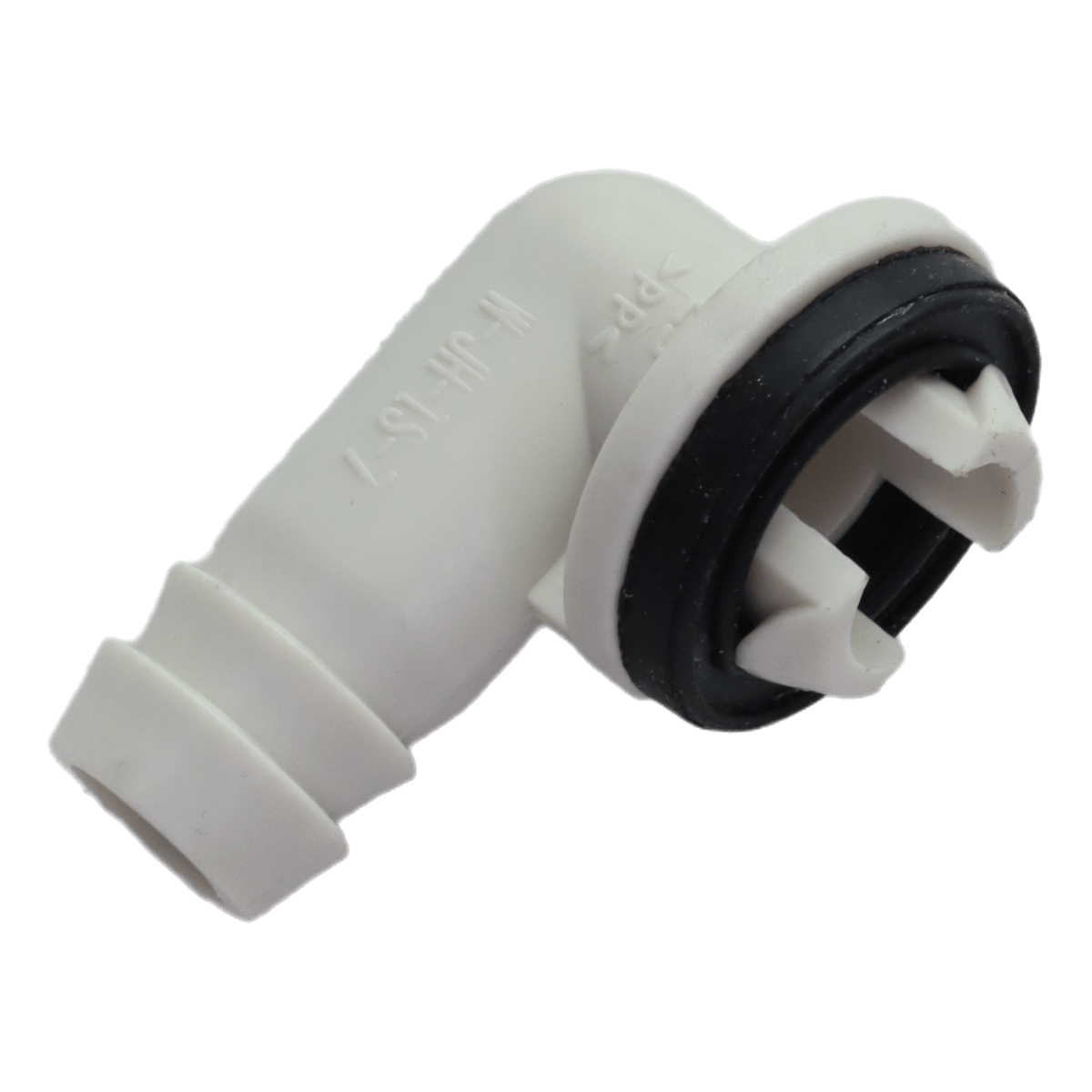 3/5 Inch (15mm) AC Drain Hose Connector Elbow Fitting, Pack of 2 - Image 5
