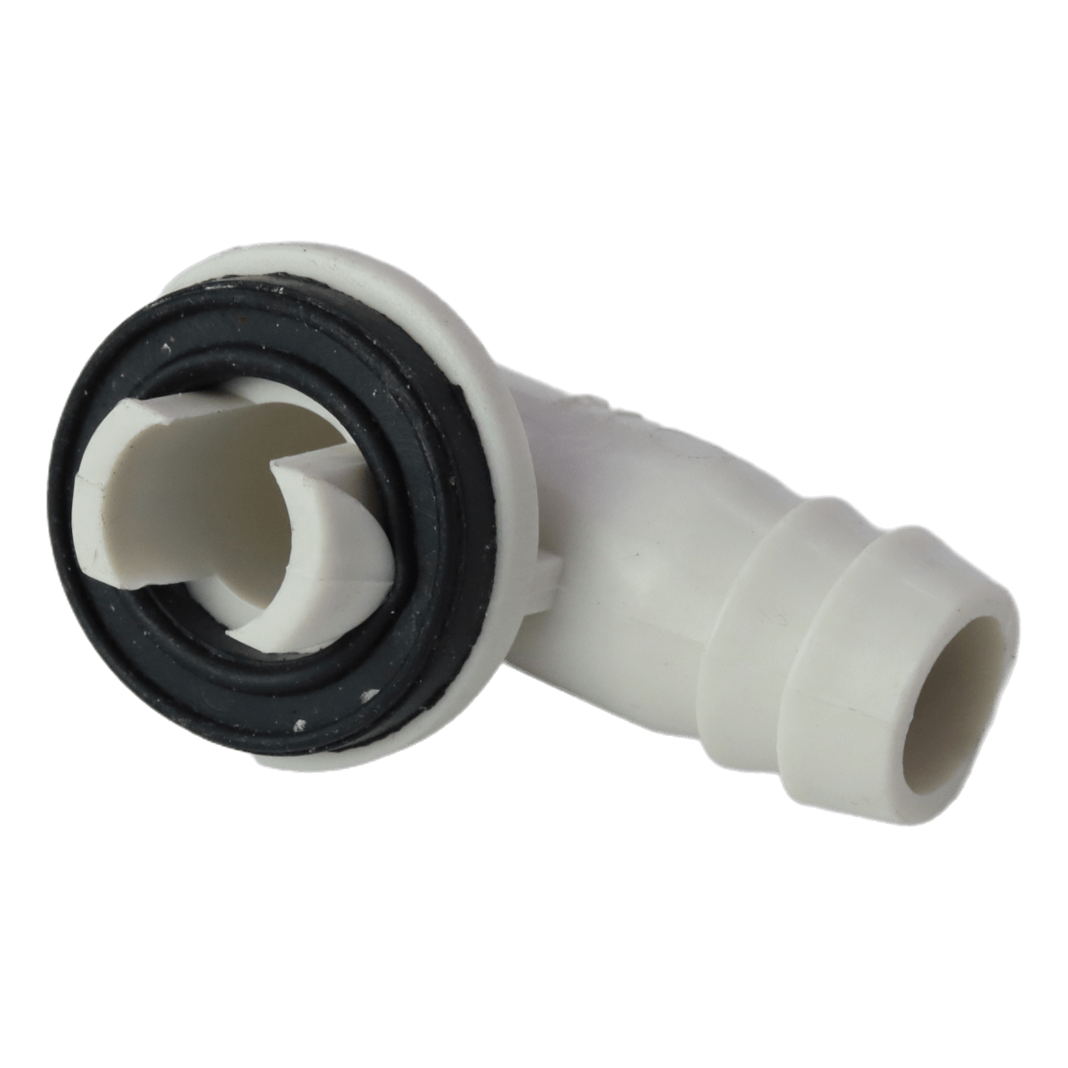 3/5 Inch (15mm) AC Drain Hose Connector Elbow Fitting, Pack of 2 - Image 4