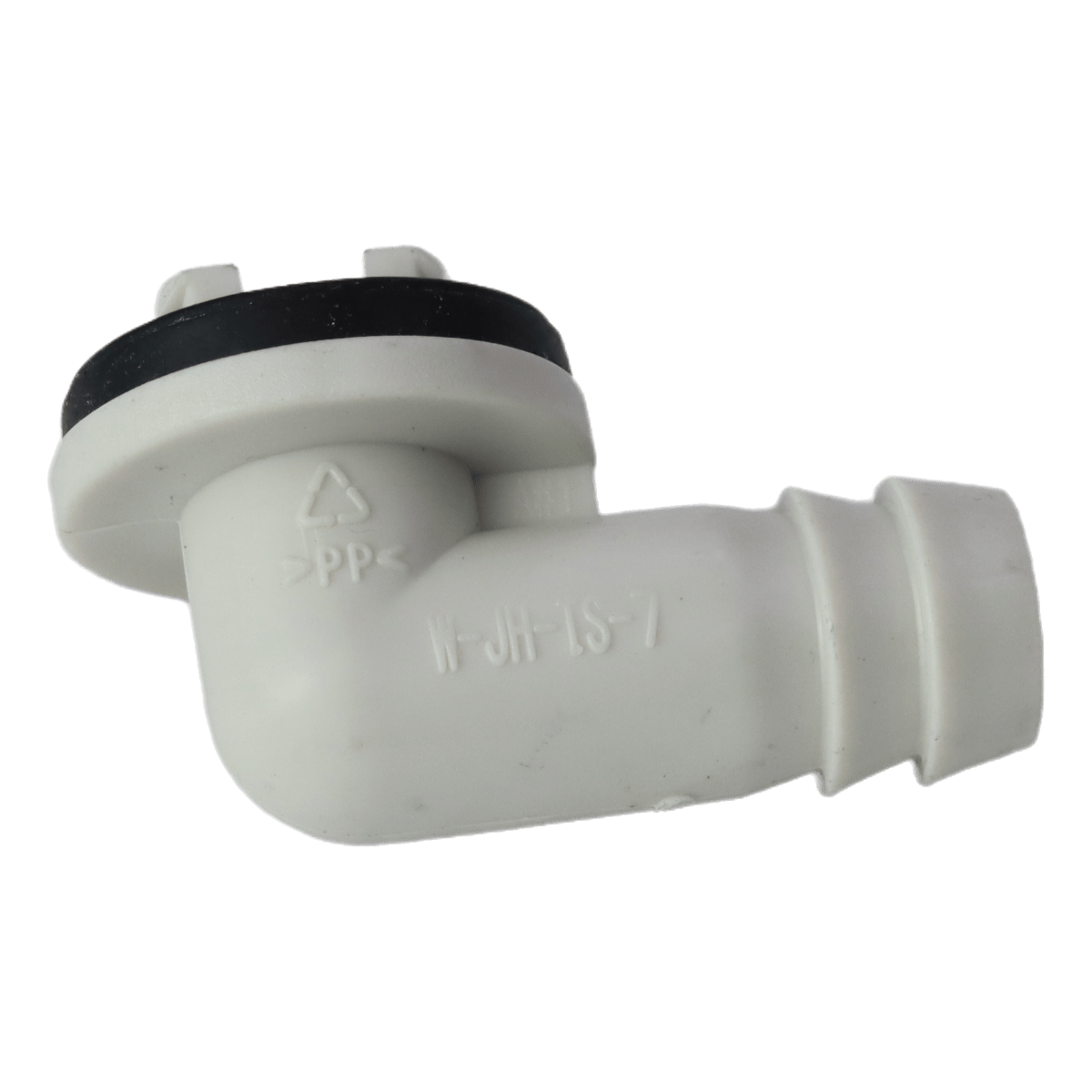 3/5 Inch (15mm) AC Drain Hose Connector Elbow Fitting, Pack of 2 - Image 3