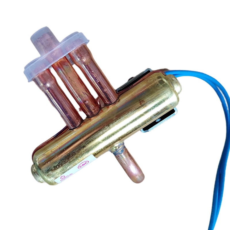 1p solenoied valve 2 220V AC Four Way Reversing Valve for 12000-18000BTU A/C