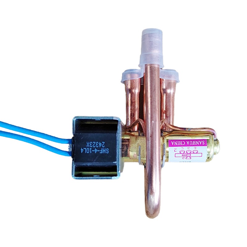 1p solenoied valve 4 Four way Reversing Valve