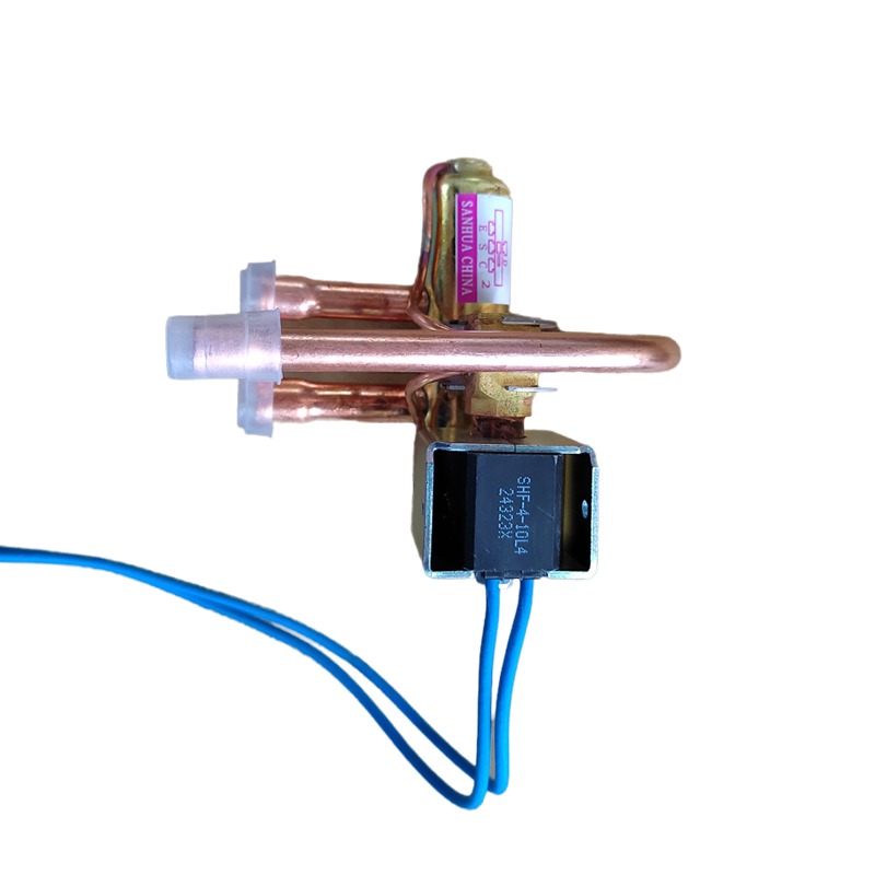 1p solenoied valve 220V AC Four Way Reversing Valve for 12000-18000BTU A/C