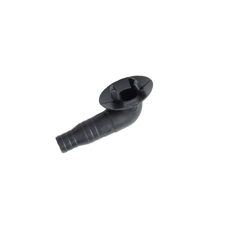 20mm Black AC Drain Hose Connector Elbow Fitting, Pack of 2 - Image 6