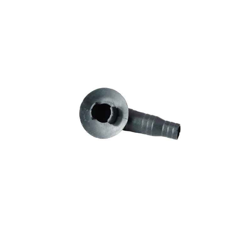 20mm Black AC Drain Hose Connector Elbow Fitting, Pack of 2 - Image 4