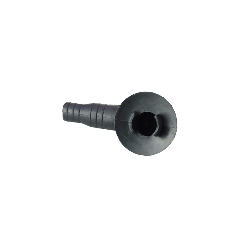20mm Black AC Drain Hose Connector Elbow Fitting, Pack of 2 - Image 3