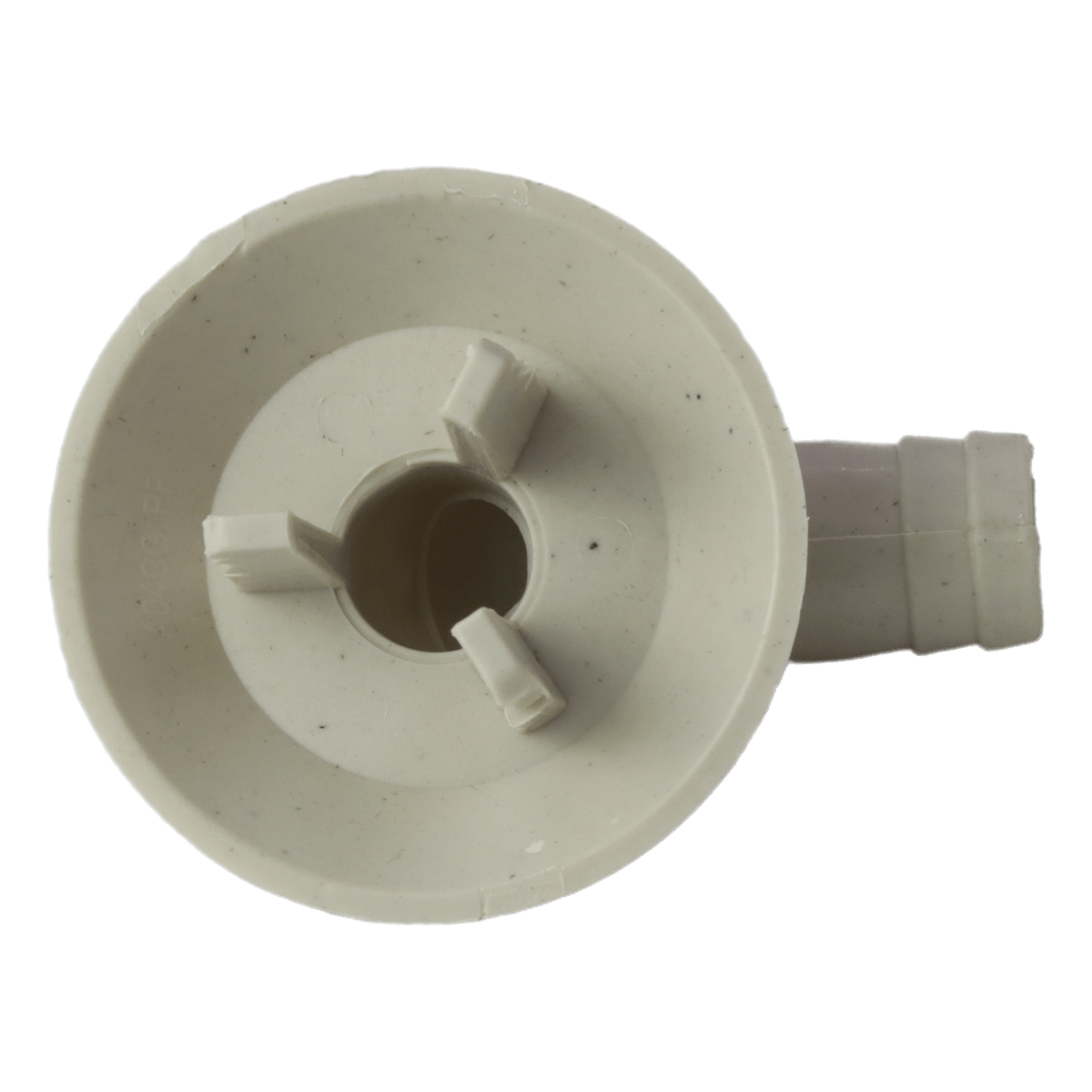 26mm White AC Drain Hose Connector Elbow Fitting, Pack of 2 - Image 7