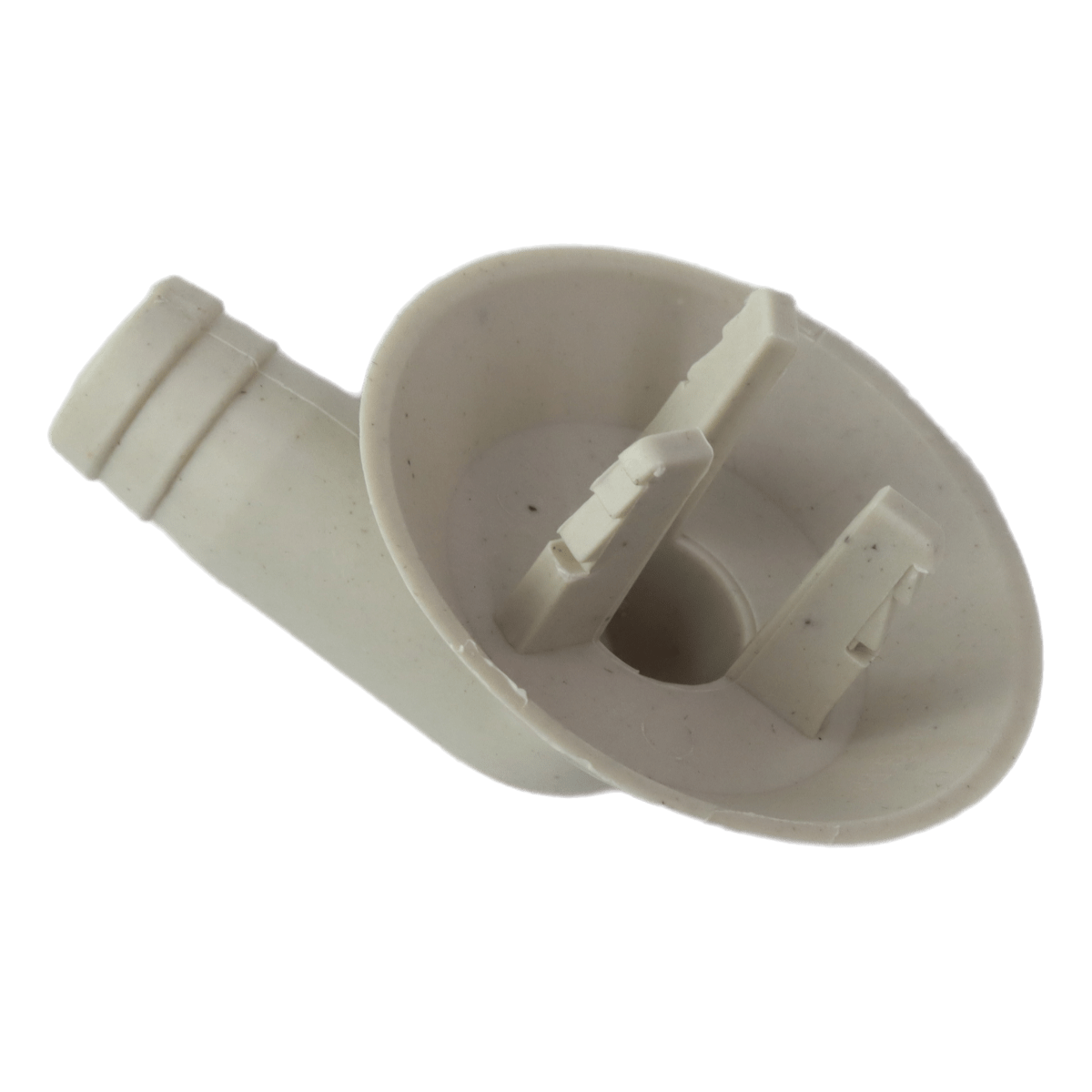 26mm White AC Drain Hose Connector Elbow Fitting, Pack of 2 - Image 6