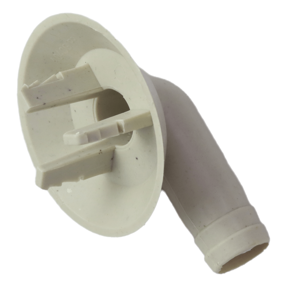 26mm White AC Drain Hose Connector Elbow Fitting, Pack of 2 - Image 5