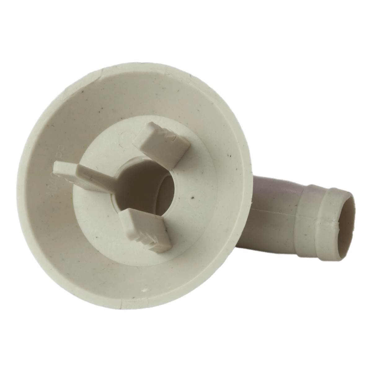 26mm White AC Drain Hose Connector Elbow Fitting, Pack of 2 - Image 4