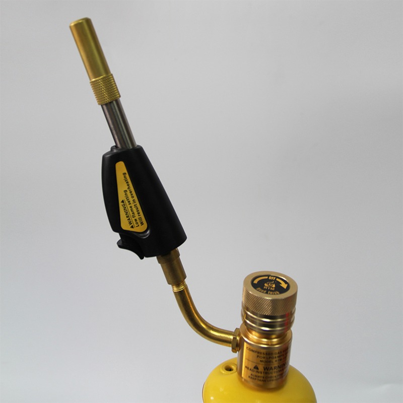 MAPP GAS TORCH 2 MAPP Gas Turbo Torch 360° Swivel For Soldering and Brazing