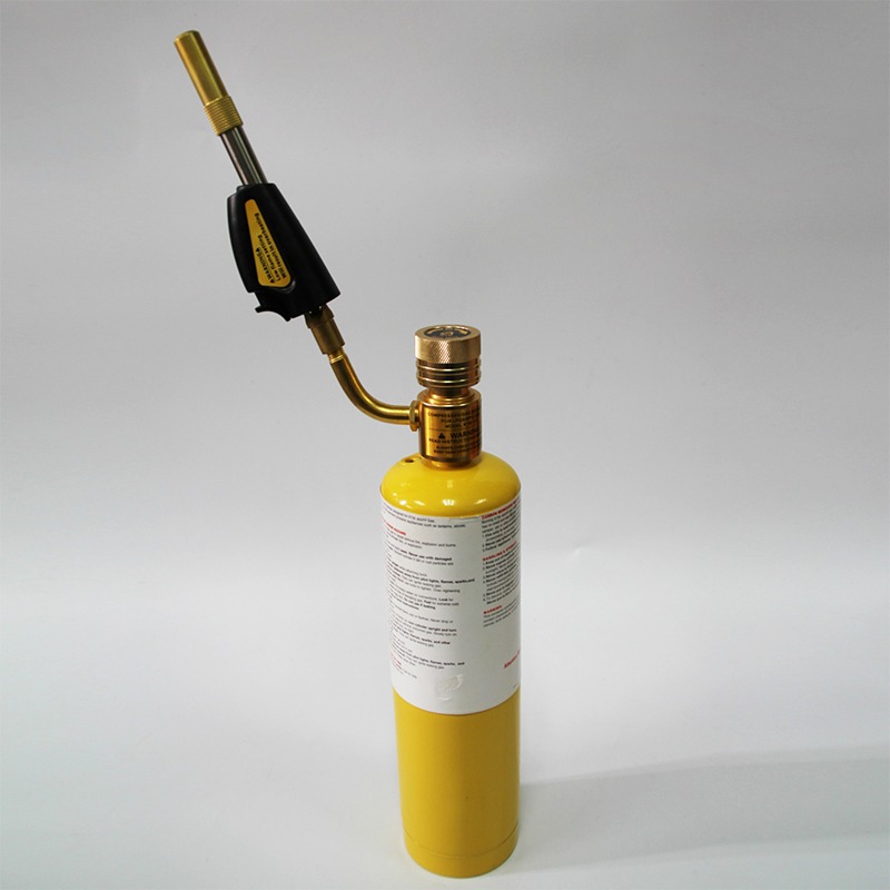 MAPP GAS TORCH 3 MAPP Gas Turbo Torch 360° Swivel For Soldering and Brazing