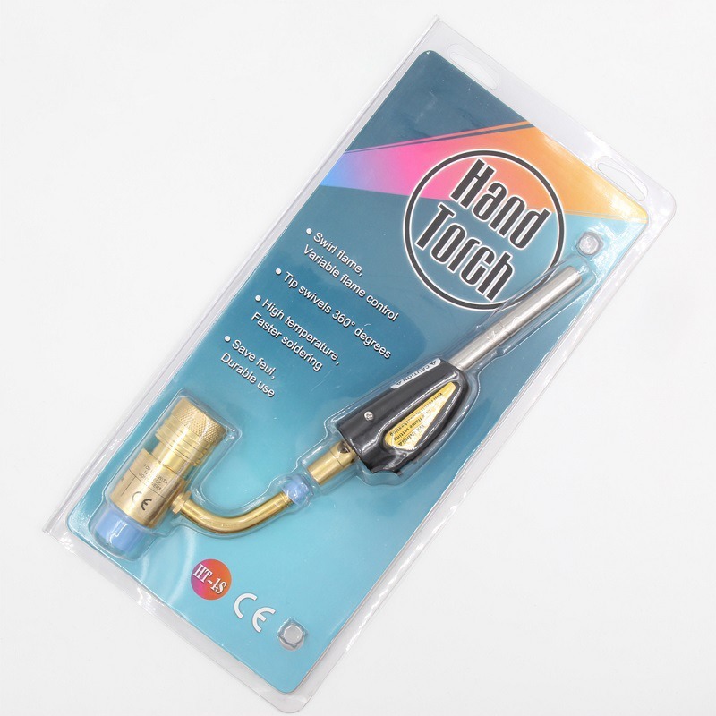 MAPP GAS TORCH 4 MAPP Gas Turbo Torch 360° Swivel For Soldering and Brazing