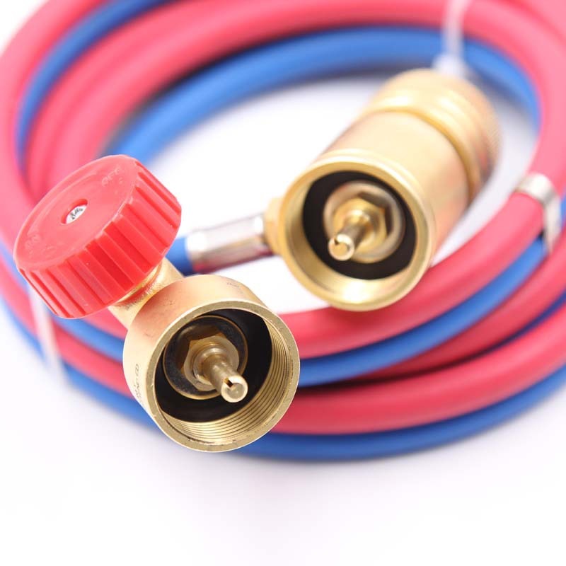 Oxygen Gas Torch for Soldering, Brazing（Cylinders not Included）