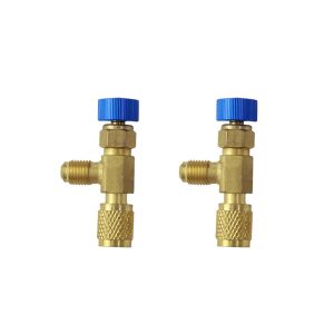 charging valve pack of 2 charging valve 1/4 r22