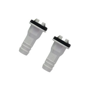 3/5 Inch (15mm) AC Drain Hose Connector, Pack of 2