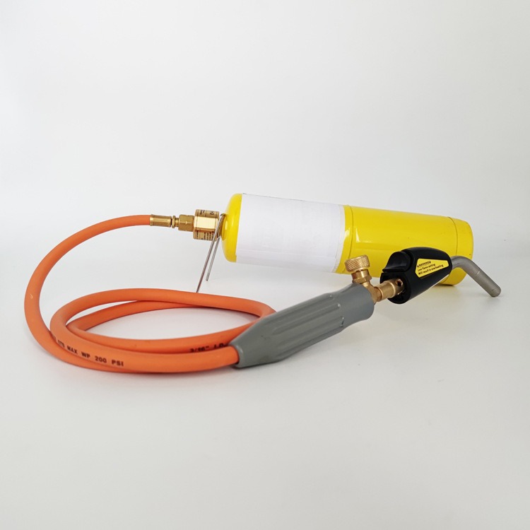 mapp gas torch with hook3 Mapp Gas Brazing Torch,Trigger Start & Flame Adjustment with Hook and Clip