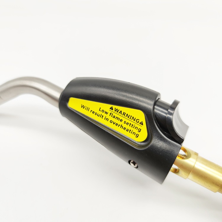 mapp gas torch with hook5 Mapp Gas Brazing Torch,Trigger Start & Flame Adjustment with Hook and Clip