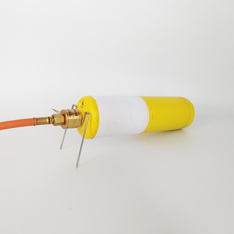 mapp gas torch with hook6 Mapp Gas Brazing Torch,Trigger Start & Flame Adjustment with Hook and Clip