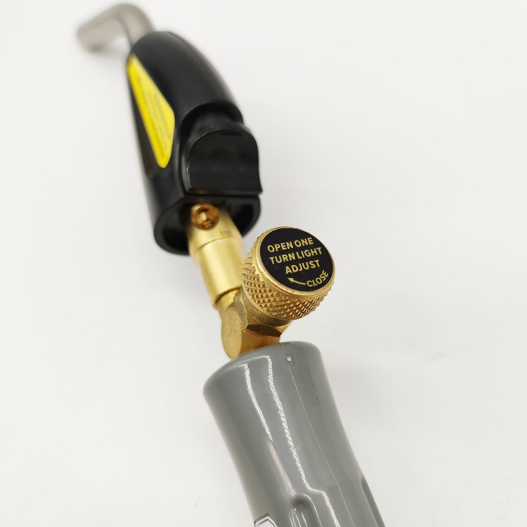 mapp gas torch with hook7 Mapp Gas Brazing Torch,Trigger Start & Flame Adjustment with Hook and Clip