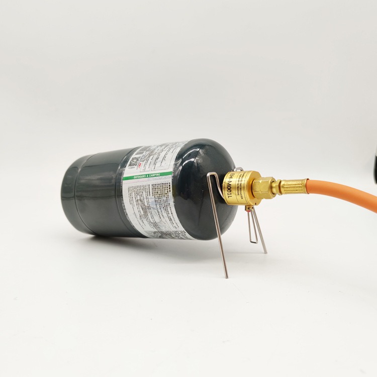 mapp gas torch with hook9 Mapp Gas Brazing Torch,Trigger Start & Flame Adjustment with Hook and Clip