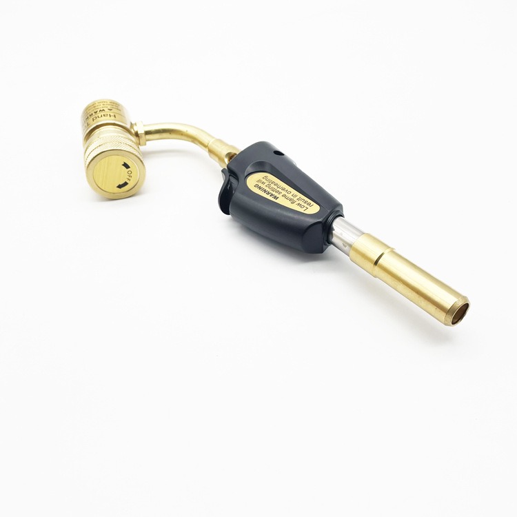 mapp gas torch1 MAPP Gas Turbo Torch 360° Swivel For Soldering and Brazing