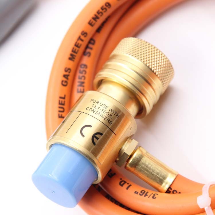 mapp gas torch2 Mapp Gas Brazing Torch,Trigger Start &Double Flame Adjustment