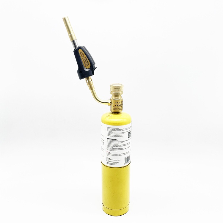 mapp gas torch2 MAPP Gas Turbo Torch 360° Swivel For Soldering and Brazing