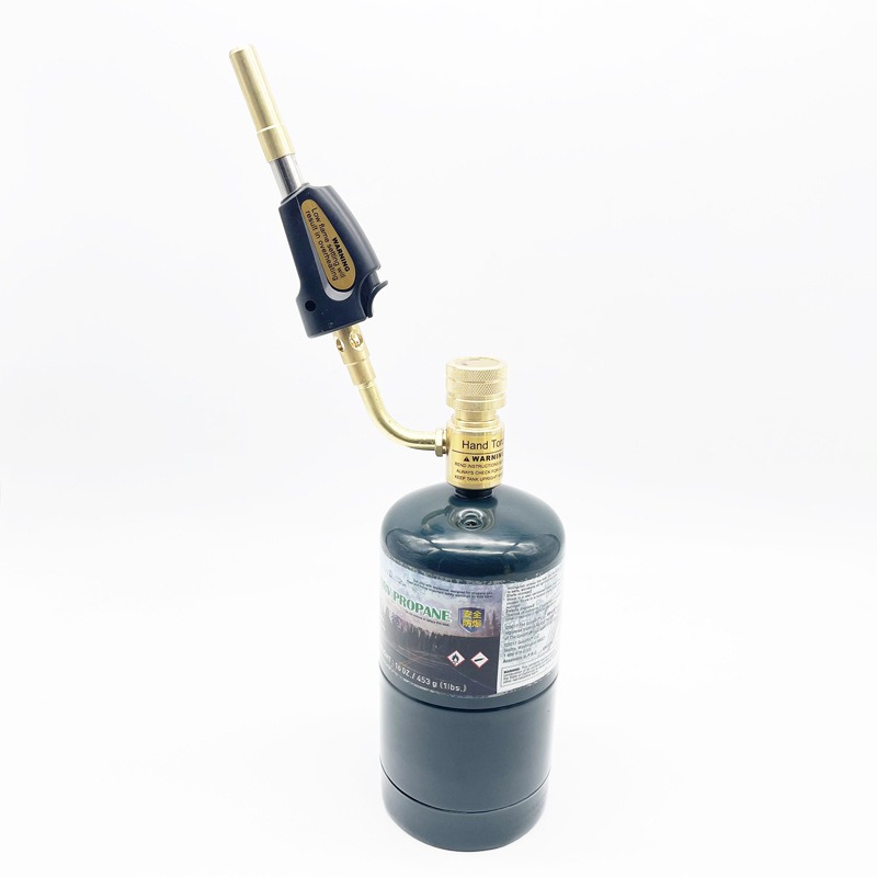 mapp gas torch3 MAPP Gas Turbo Torch 360° Swivel For Soldering and Brazing
