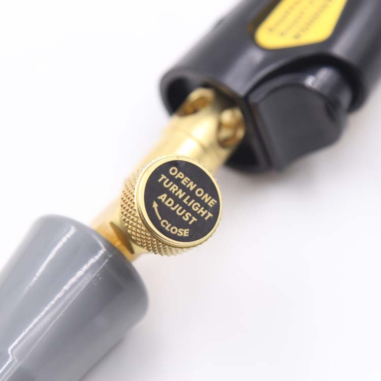 mapp gas torch4 Mapp Gas Brazing Torch,Trigger Start &Double Flame Adjustment