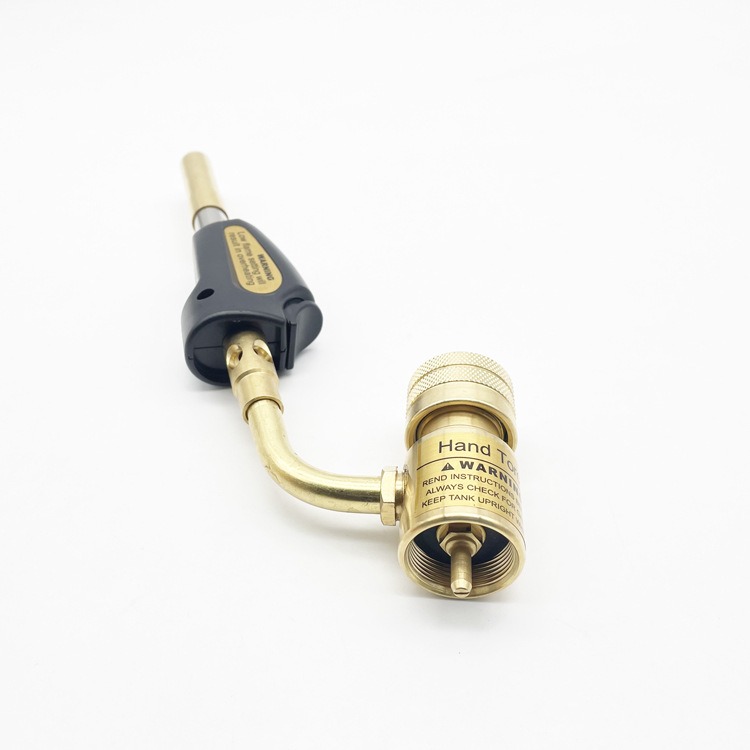 mapp gas torch4 MAPP Gas Turbo Torch 360° Swivel For Soldering and Brazing