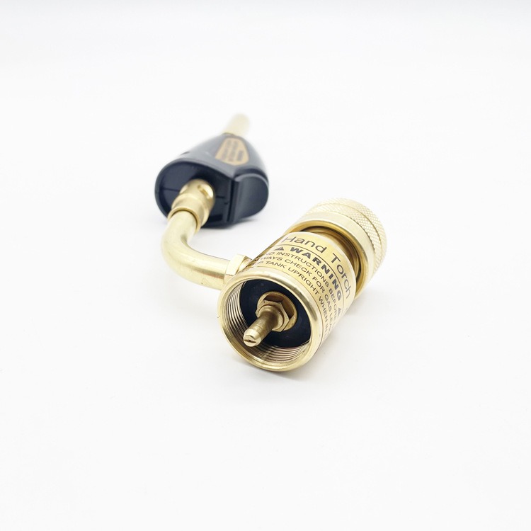 mapp gas torch5 MAPP Gas Turbo Torch 360° Swivel For Soldering and Brazing