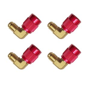 pack of 4 Mini Split 410a Service Port Adapter