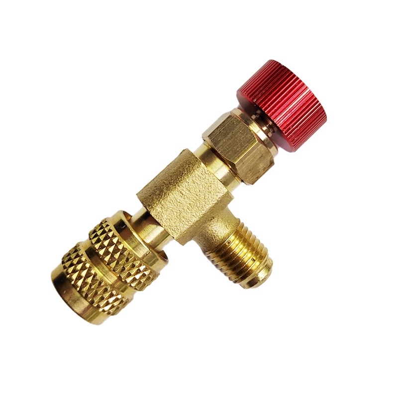 R410a R32 Freon Charging Valve, Safety Adapter.Pack of 2 - Image 4