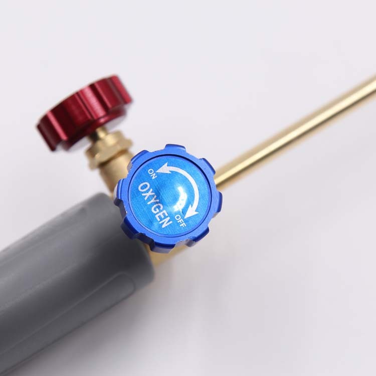 Oxygen Gas Torch for Soldering, Brazing（Cylinders not Included）