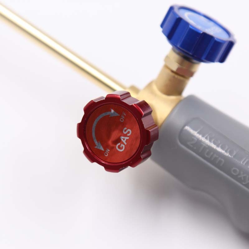 Oxygen Gas Torch for Soldering, Brazing（Cylinders not Included）