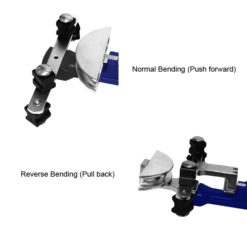90° Ratcheting Copper Tube Bender for 1/4” to 7/8” O.D Piping - Image 3