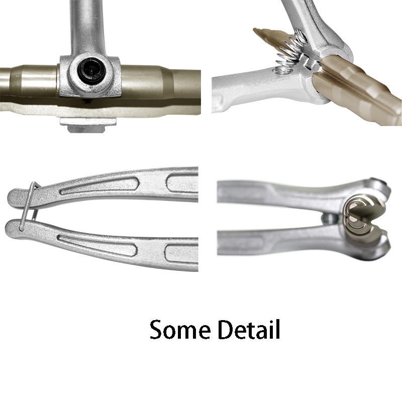 tube expander detail 7-in-1 Manual Copper Pipe Expander 1/4"-7/8" Tubing
