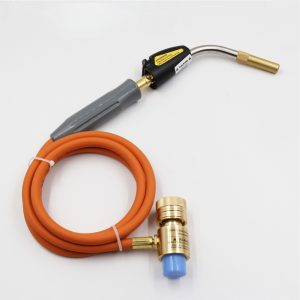 mapp gas brazing torch