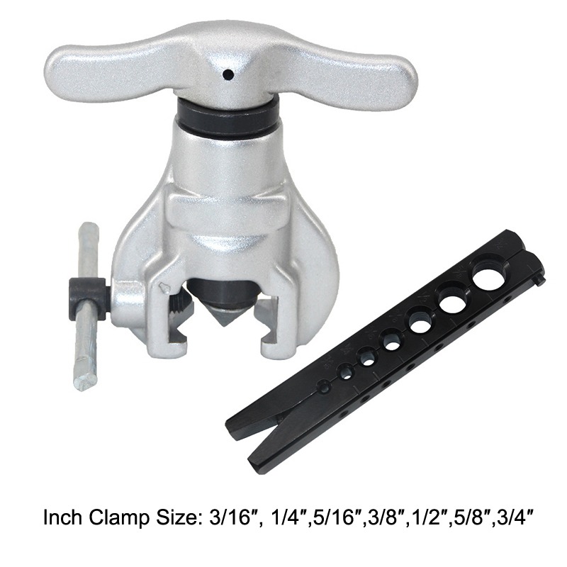 45° Eccentric Tube Flaring Tool for 3/16" - 3/4" Pipes - Image 2