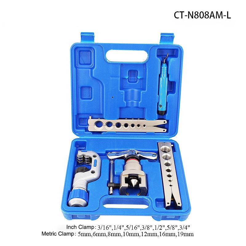 45d Eccentric Copper Flaring Tool for 3/16" - 3/4" 5-19mm Pipes - Image 2