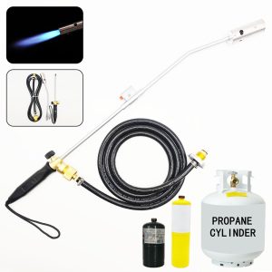 propane weed burner