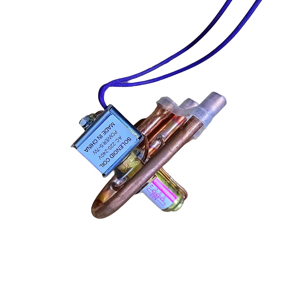 4way reverse valve 220v 1 220V AC Four Way Reversing Valve for 12000-18000BTU A/C