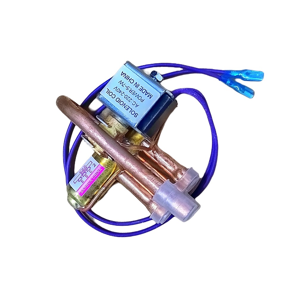 4way reverse valve 220v 220V AC Four Way Reversing Valve for 12000-18000BTU A/C