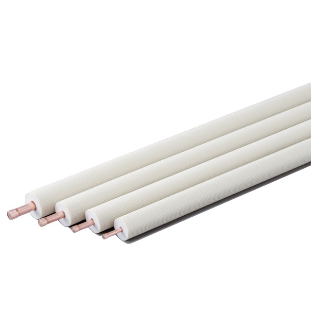 Customize Pre Insulated Copper Pipe Tubing