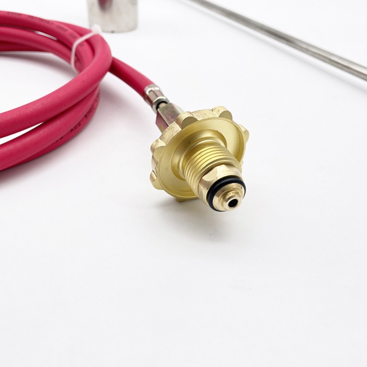 Heavy Duty Propane Weed Burner Torch with Flame Control - Image 4