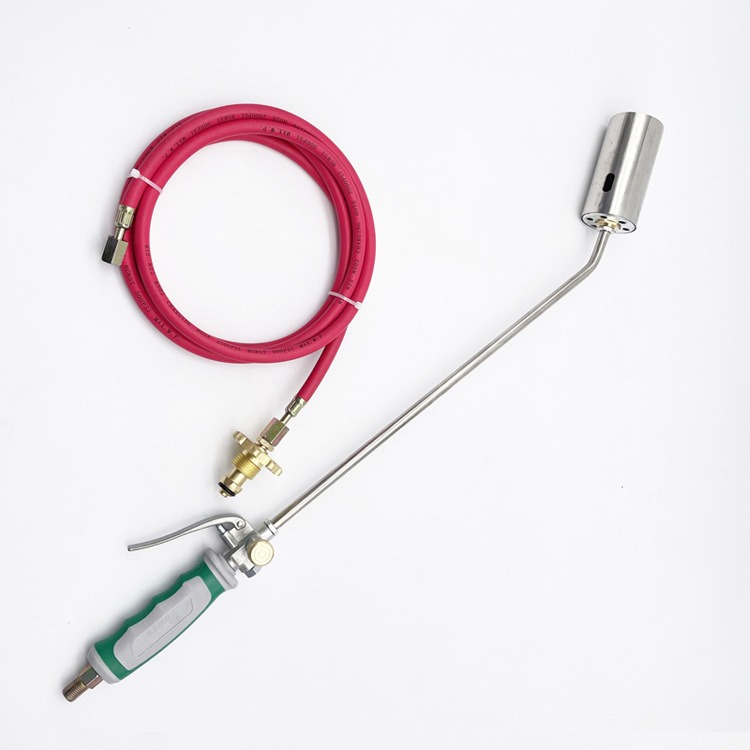 Heavy Duty Propane Weed Burner Torch with Flame Control - Image 2