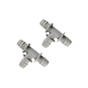 Plastic barbed Tee fittings
